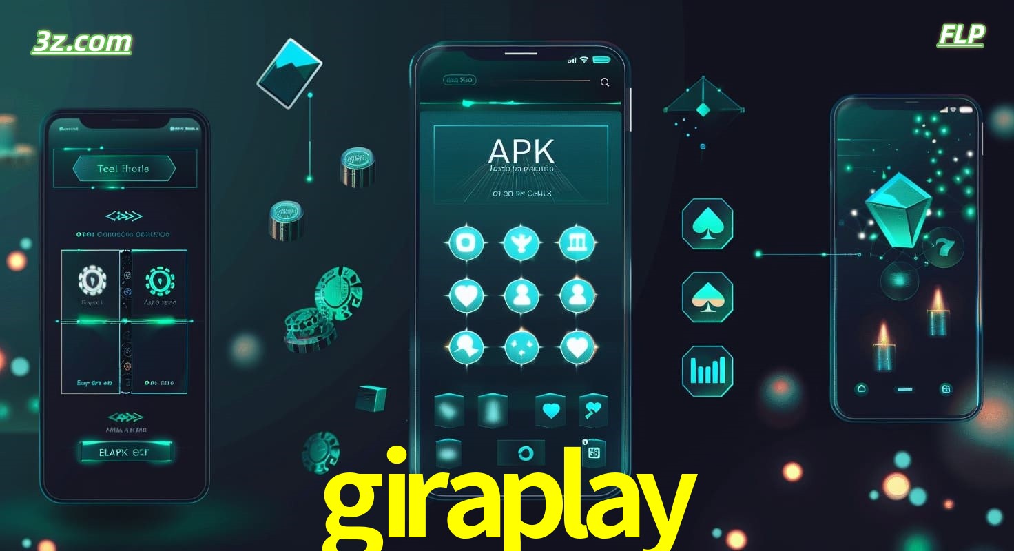 giraplay Brasil APK app para apostas em slots, roleta e jogos online