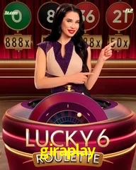 giraplay Lucky 6 Roulette jogo popular em cassino online no Brasil