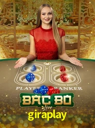 giraplay jogo de cassino Bac Bo live com mesa de apostas para jogadores do Brasil