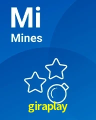 Mines giraplay cassino online jogo de estrelas e bombas