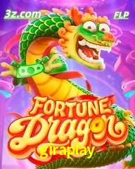 giraplay cassino online Brasil apresenta Fortune Dragon slots populares