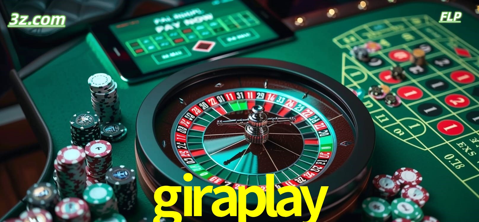 Cassino online giraplay com roleta ao vivo e apostas emocionantes