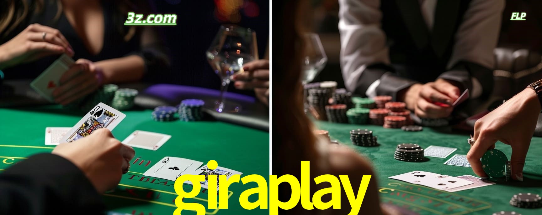 Blackjack ao vivo no giraplay cassino online Brasil
