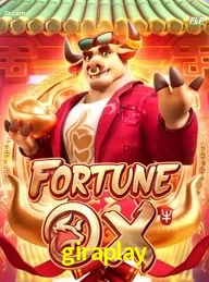 giraplay cassino online Brasil apresenta Fortune Ox jogo de slots