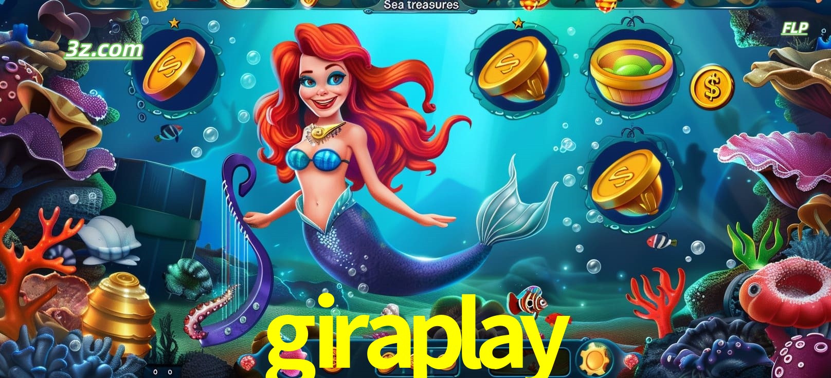 giraplay slots Sea Treasures cassino online com prêmios