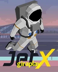 Cassino giraplay apresenta o jogo JetX com bônus especiais