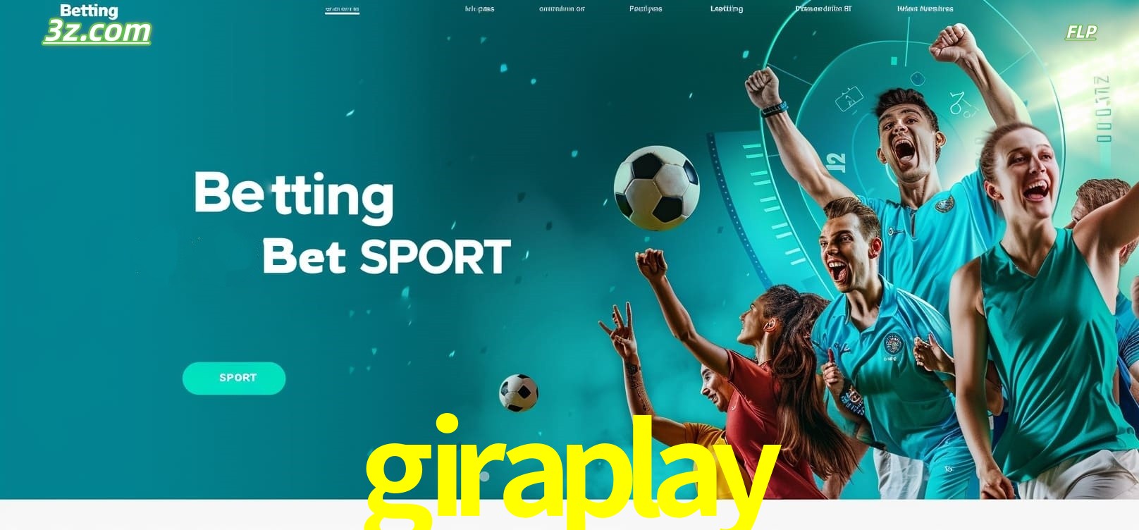 giraplay apostas esportivas online com futebol e torcida animada no Brasil