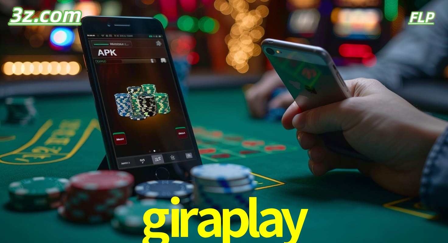 giraplay cassino online Brasil – apostas pelo celular com app seguro