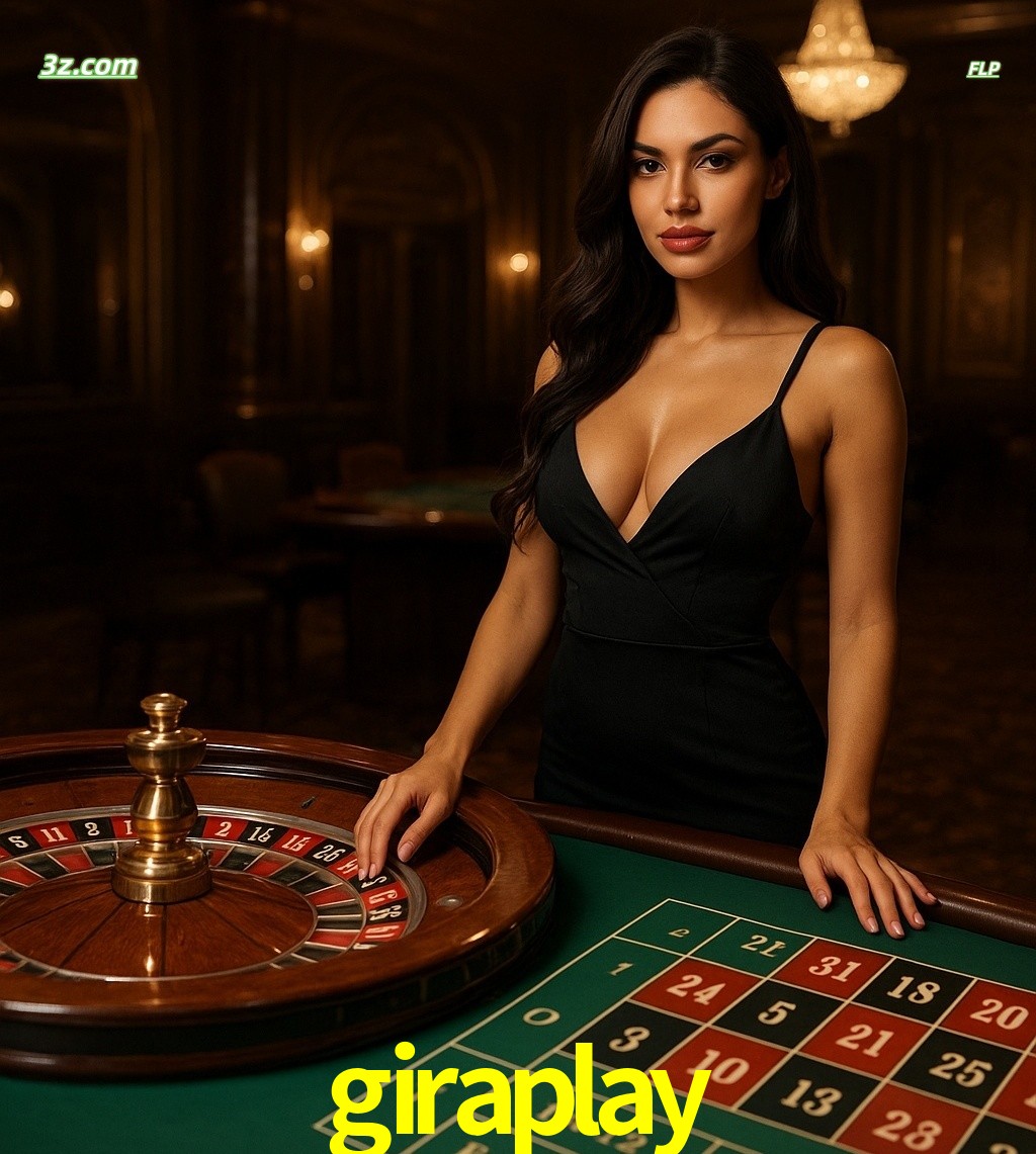Roleta online ao vivo no cassino giraplay – apostas seguras no Brasil