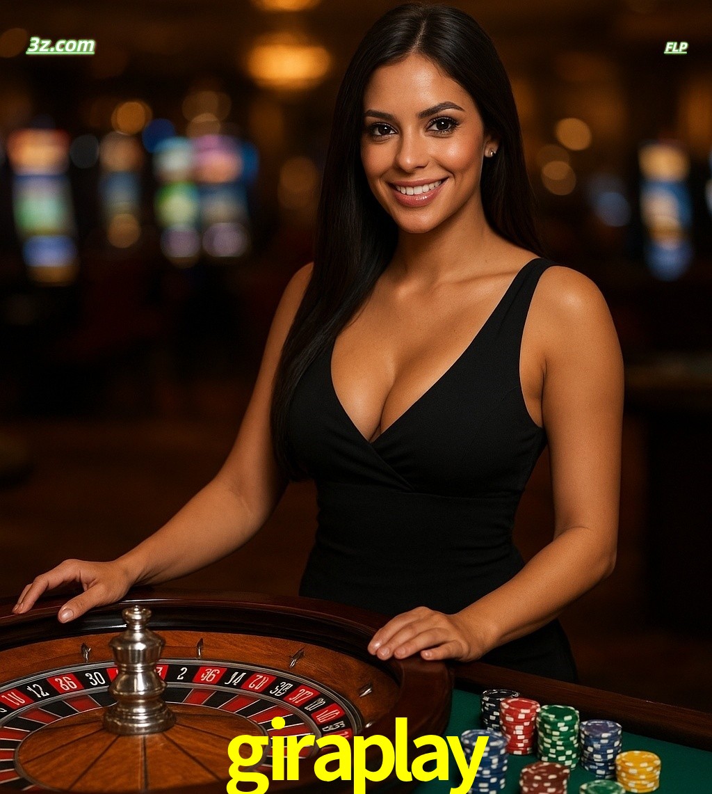 giraplay - Roulette jogo de roleta online em cassino Brasil com dealer ao vivo