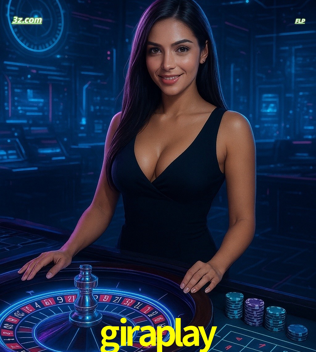 Roleta ao vivo com crupiê no giraplay cassino online Brasil